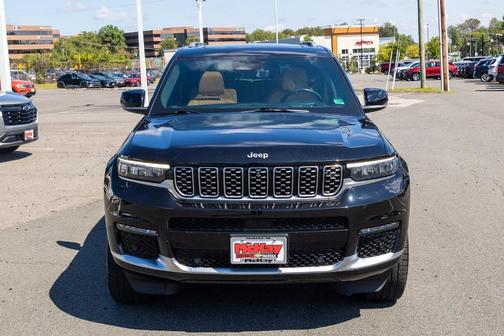 2021 Jeep Grand Cherokee L Summit