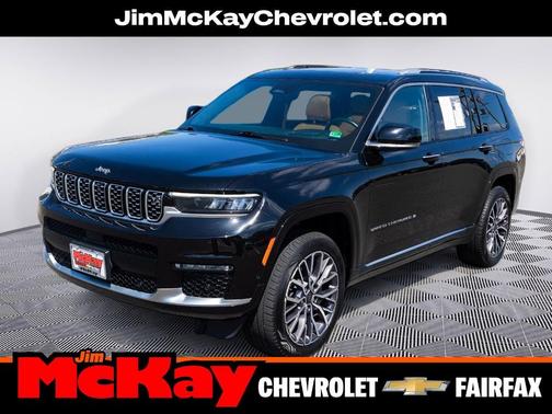 2021 Jeep Grand Cherokee L Summit