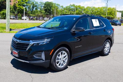Black Metallic 2022 Chevrolet Equinox 1LT