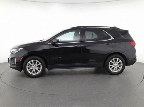 Black Metallic 2022 Chevrolet Equinox 1LT
