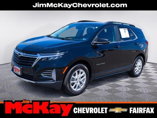 Black Metallic 2022 Chevrolet Equinox 1LT
