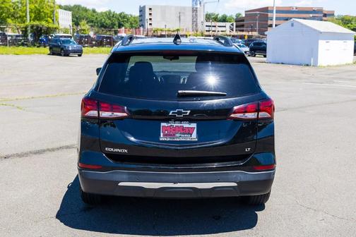 Black Metallic 2022 Chevrolet Equinox 1LT