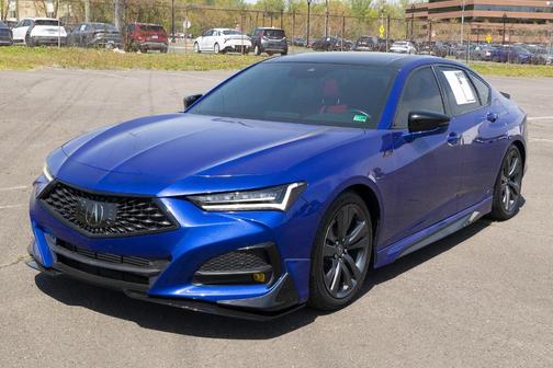 2022 Acura TLX A-Spec