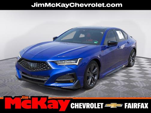 2022 Acura TLX A-Spec