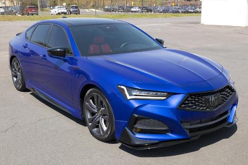2022 Acura TLX A-Spec