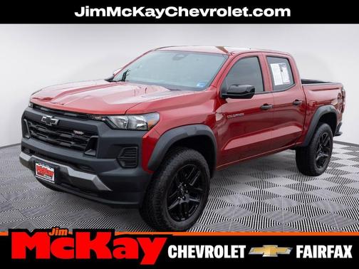 2024 Chevrolet Colorado Trail Boss