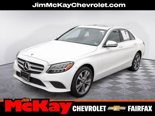 2021 Mercedes-Benz C-Class C 300 4MATIC