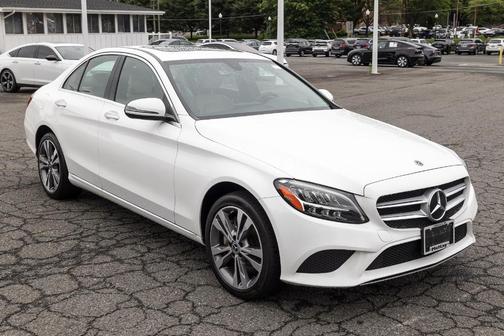 2021 Mercedes-Benz C-Class C 300 4MATIC