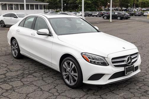 2021 Mercedes-Benz C-Class C 300 4MATIC