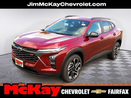 2025 Chevrolet Trax 2RS