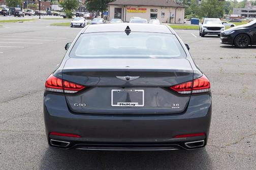 2019 Genesis G80 3.8