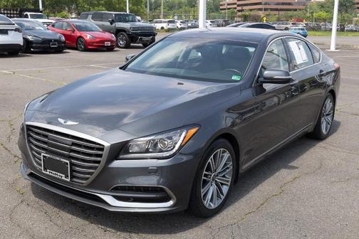2019 Genesis G80 3.8