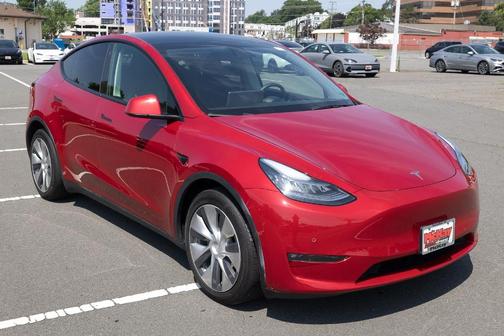 2021 Tesla Model Y Long Range