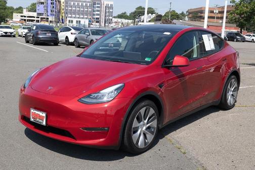 2021 Tesla Model Y Long Range
