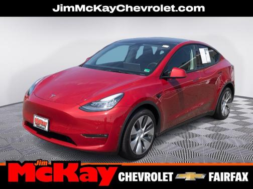 2021 Tesla Model Y Long Range