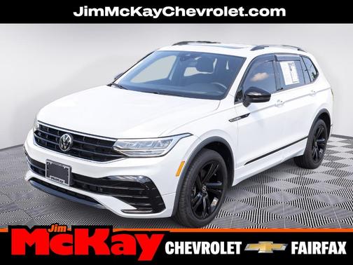 2023 Volkswagen Tiguan 2.0T SE R-Line Black