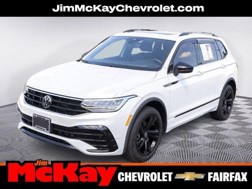 2023 Volkswagen Tiguan 2.0T SE R-Line Black