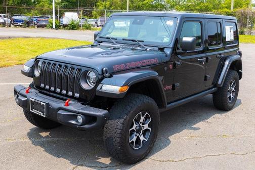 2022 Jeep Wrangler Unlimited Rubicon
