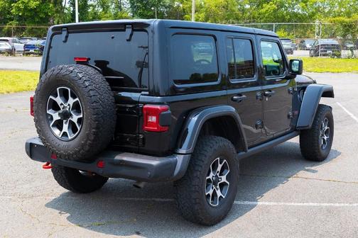2022 Jeep Wrangler Unlimited Rubicon