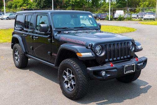 2022 Jeep Wrangler Unlimited Rubicon