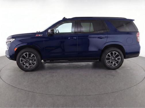 Midnight Blue Metallic 2021 Chevrolet Tahoe Z71