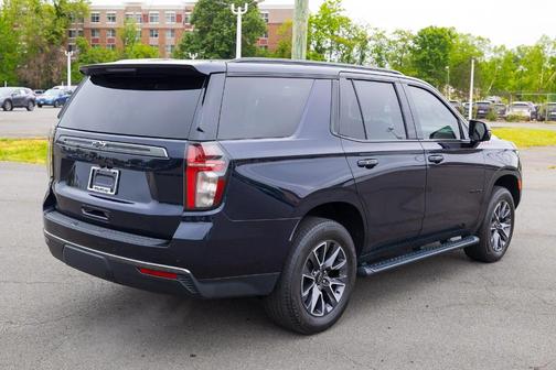 Midnight Blue Metallic 2021 Chevrolet Tahoe Z71