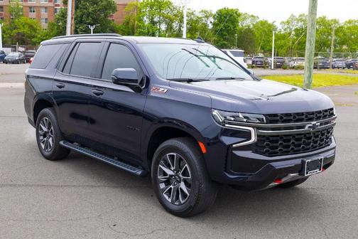 Midnight Blue Metallic 2021 Chevrolet Tahoe Z71