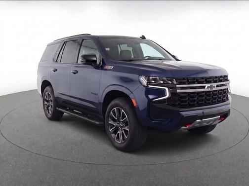 Midnight Blue Metallic 2021 Chevrolet Tahoe Z71