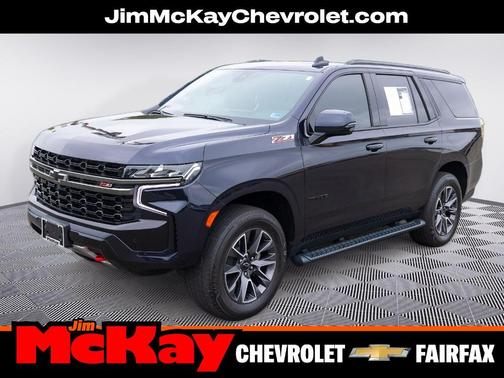 Midnight Blue Metallic 2021 Chevrolet Tahoe Z71