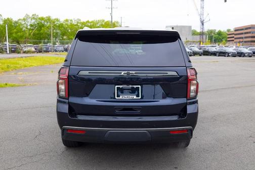 Midnight Blue Metallic 2021 Chevrolet Tahoe Z71