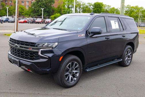 Midnight Blue Metallic 2021 Chevrolet Tahoe Z71