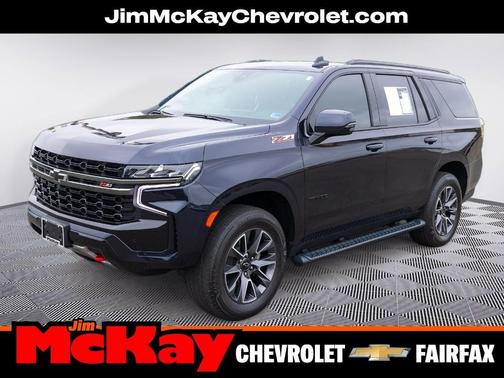Midnight Blue Metallic 2021 Chevrolet Tahoe Z71