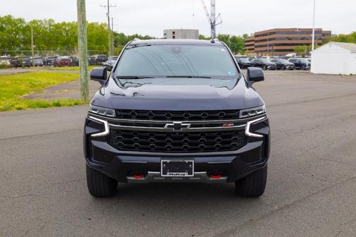 Midnight Blue Metallic 2021 Chevrolet Tahoe Z71