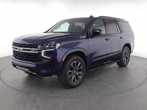 Midnight Blue Metallic 2021 Chevrolet Tahoe Z71