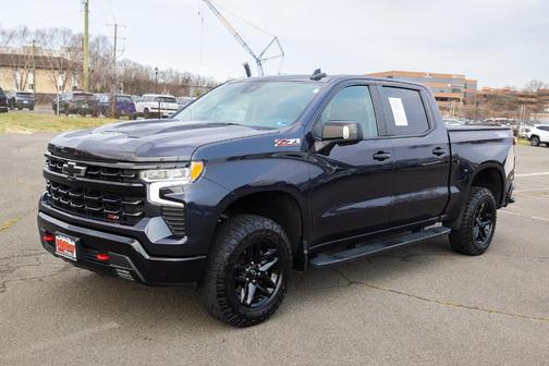 2022 Chevrolet Silverado 1500 LT Trail Boss