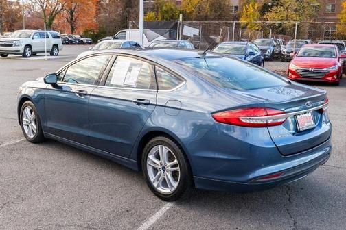 2018 Ford Fusion SE