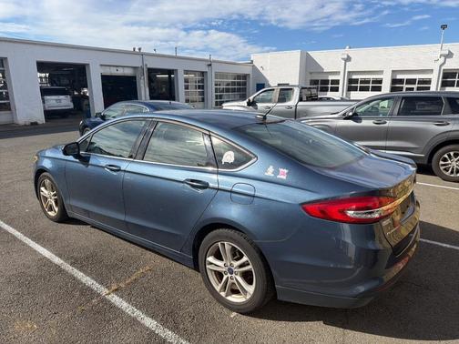 2018 Ford Fusion SE