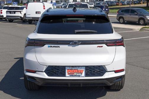 2025 Chevrolet Equinox EV RS