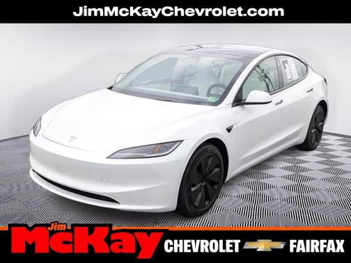 2025 Tesla Model 3 Long Range