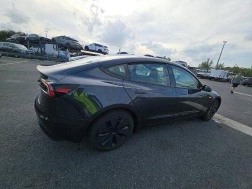 Stealth Gray 2024 Tesla Model 3 Base
