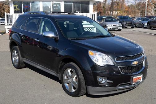 2014 Chevrolet Equinox LTZ