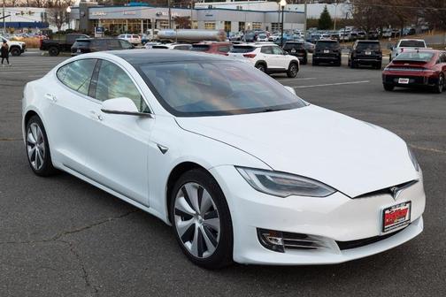 2020 Tesla Model S Long Range Plus
