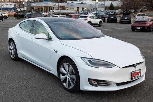2020 Tesla Model S Long Range Plus