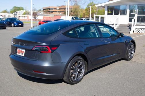 Midnight Silver Metallic 2023 Tesla Model 3 Base