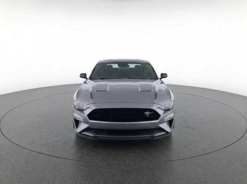 Silver 2020 Ford Mustang EcoBoost Premium