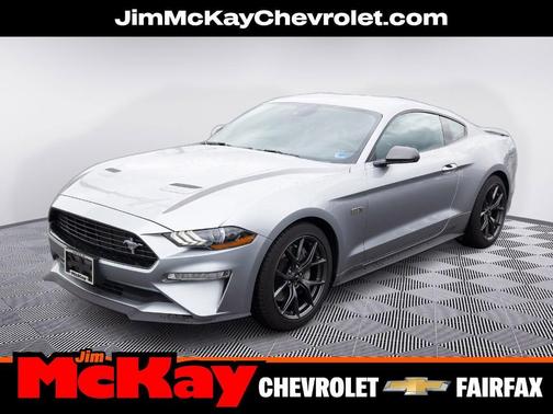 Silver Metallic 2020 Ford Mustang EcoBoost Premium