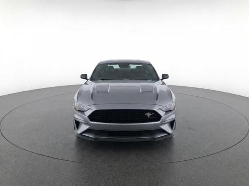 Silver 2020 Ford Mustang EcoBoost Premium
