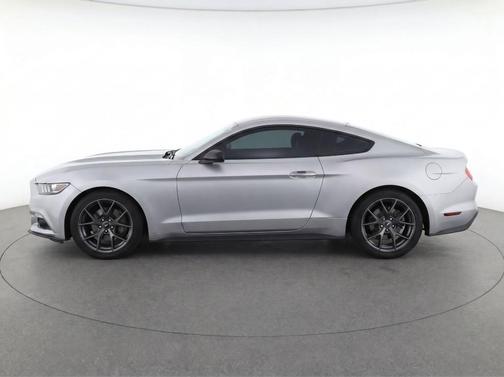 Silver 2020 Ford Mustang EcoBoost Premium
