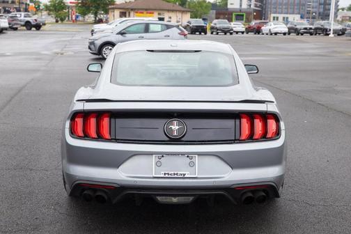 Silver Metallic 2020 Ford Mustang EcoBoost Premium