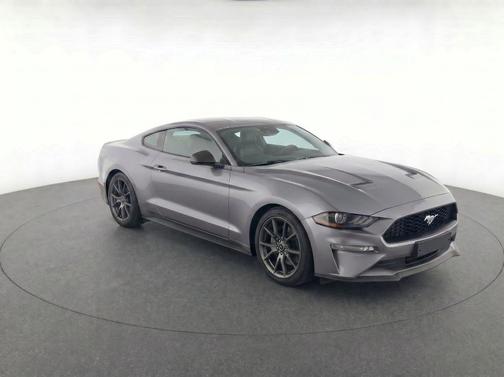 Silver 2020 Ford Mustang EcoBoost Premium